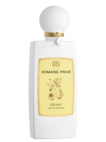Perfume Cédrat de Domaine Prive Parfums