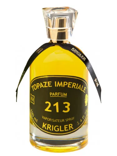 Perfume Topaze Imperiale 213 de Krigler