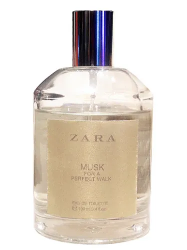 Perfume Musk For a Perfect Walk de Zara