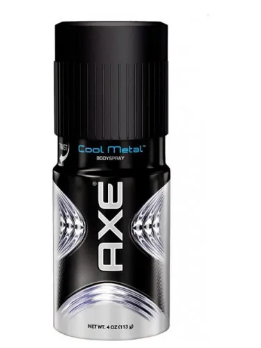 Perfume Cool Metal de AXE