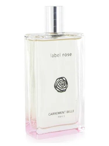 Perfume Label Rose de Carrement Belle