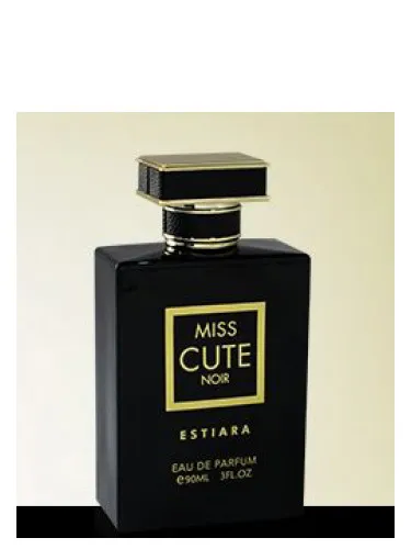 Perfume Miss Cute Noir de Estiara