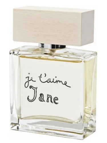 Perfume Je t'aime Jane de Bella Freud
