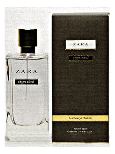 Perfume Chypre Floral de Zara
