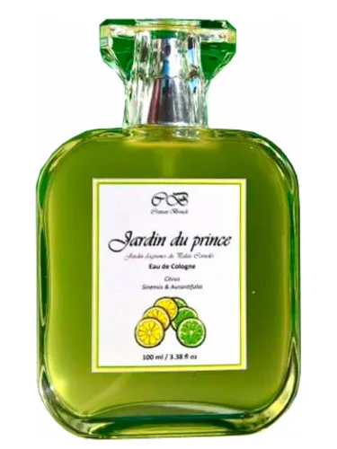 Perfume Jardin Du Prince de Cristian Brinck