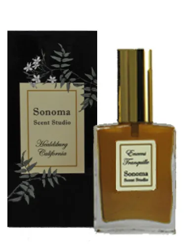 Perfume Encens Tranquille de Sonoma Scent Studio