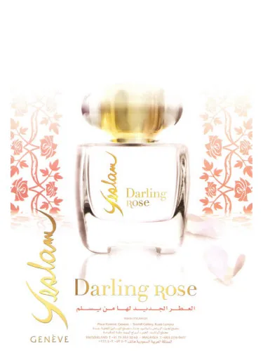 Perfume Darling Rose de Yeslam