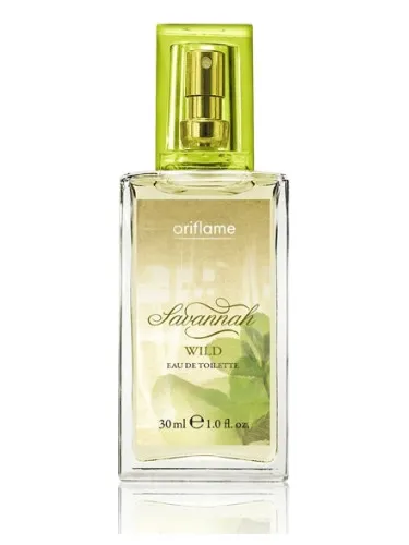 Perfume Savannah Wild de Oriflame