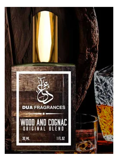 Perfume Wood And Cognac de The Dua Brand
