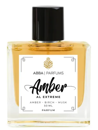 Perfume Amber Al Extreme de ABBA Parfums