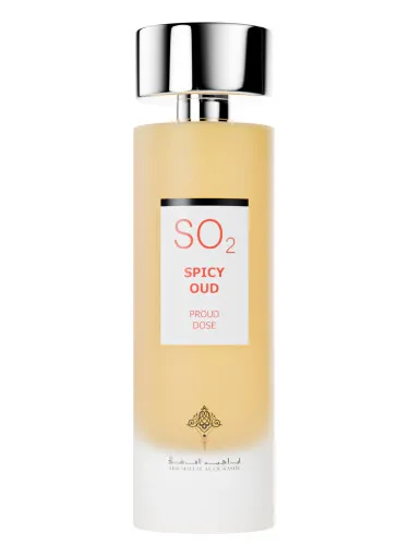 Perfume Spicy Oud Proud Dose de Ibraheem AlQurashi