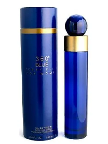 Perfume 360° Blue de Perry Ellis