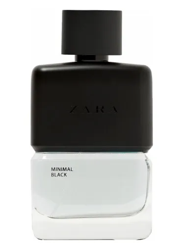 Perfume Minimal Black de Zara
