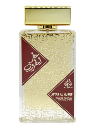Perfume Attar Al Huruf de Adyan by Anfar