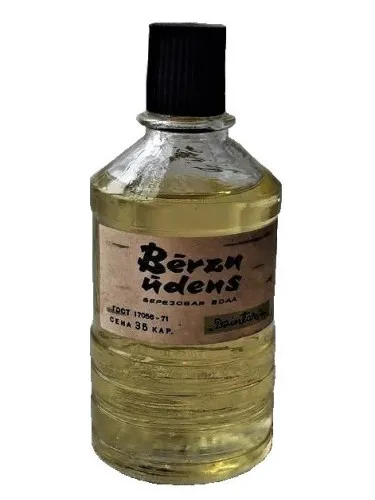 Perfume Bērzu ūdens (Берёзовая вода) de Dzintars