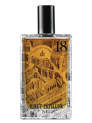 Perfume Nº 18 Santal Tintoretto de Binet-Papillon