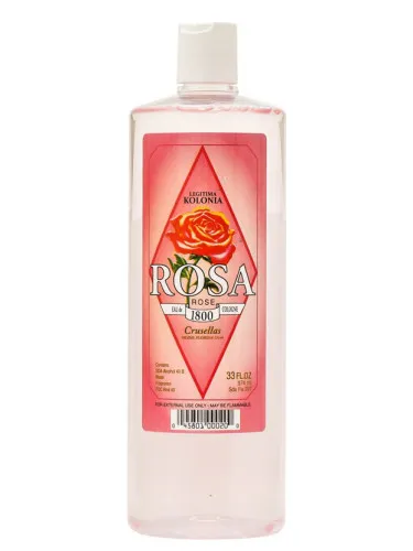 Perfume Kolonia 1800 Rosa de Crusellas & Company