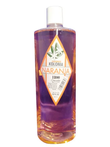 Perfume Naranja 1800 (Orange 1800) de Crusellas & Company