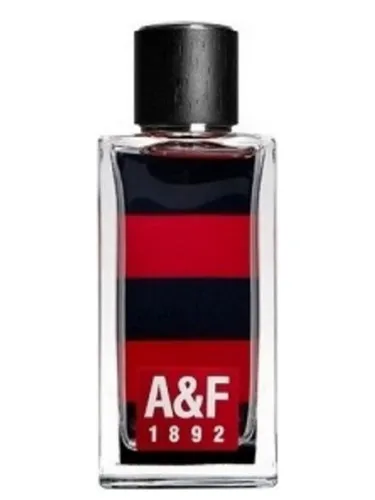 Perfume A & F 1892 Red de Abercrombie & Fitch