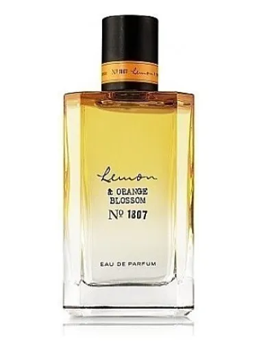 Perfume Lemon and Orange Blossom No. 1807 de C.O.Bigelow