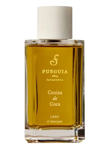 Perfume Ceniza De Coca de Fueguia 1833