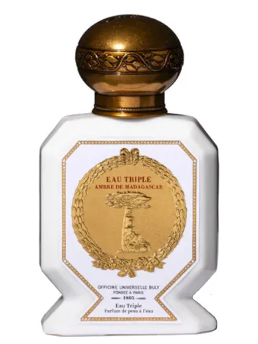Perfume Eau Triple Ambre de Madagascar de Buly 1803