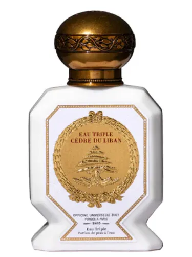Perfume Eau Triple Cèdre du Liban de Buly 1803