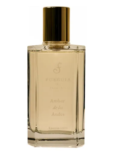 Perfume Ambar de los Andes de Fueguia 1833