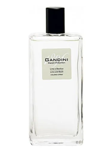 Perfume Lime and Basil de Gandini 1896