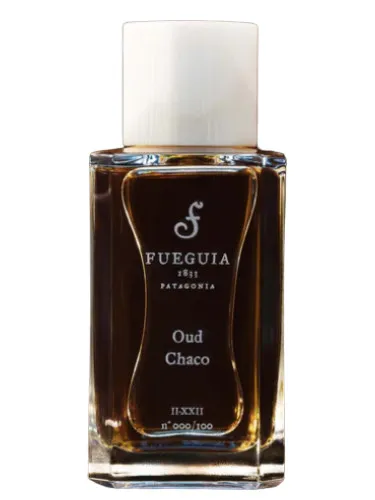 Perfume Oud Chaco de Fueguia 1833