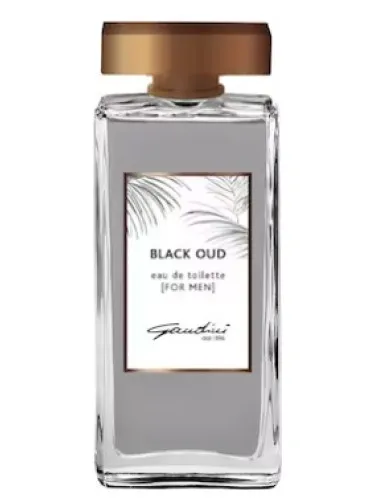 Perfume Black Oud de Gandini 1896