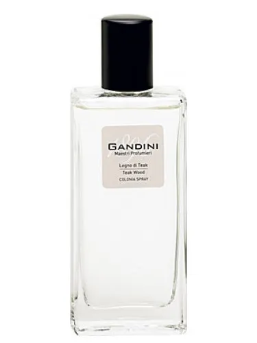 Perfume Teak Wood de Gandini 1896