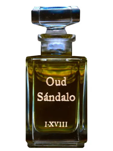 Perfume Oud Sándalo de Fueguia 1833