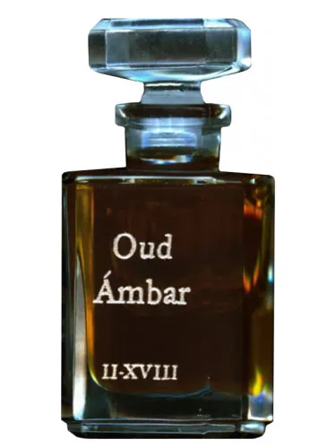 Perfume Oud Ambar de Fueguia 1833