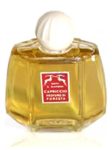 Perfume Capriccio de Gandini 1896