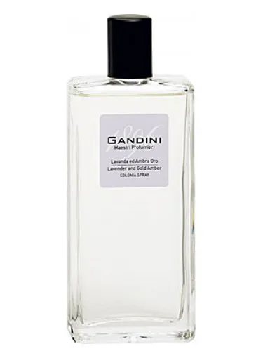 Perfume Lavender and Gold Amber de Gandini 1896