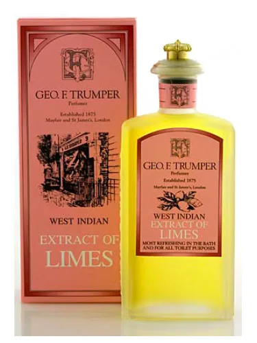 Perfume Extract of Limes Cologne de Geo. F. Trumper