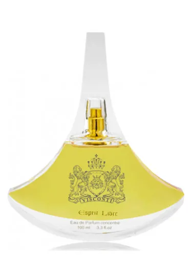 Perfume Esprit Libre de Antonio Visconti
