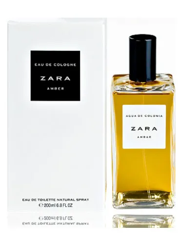 Perfume Ambar de Zara