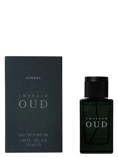Perfume Emerald Oud de Korres