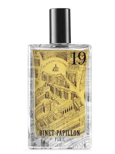 Perfume Nº 19 Patchouli Roots de Binet-Papillon