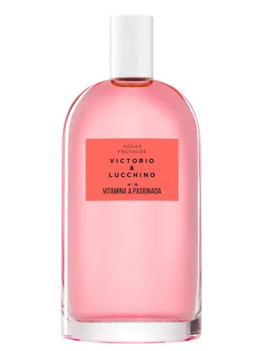 Perfume Nº 19 Vitamina A.Pasionada de Victorio & Lucchino