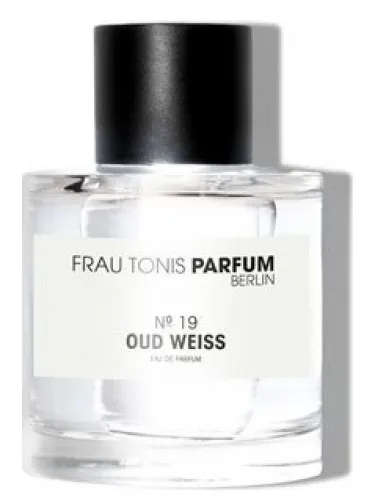 Perfume No. 19 OUD Weiss de Frau Tonis Parfum