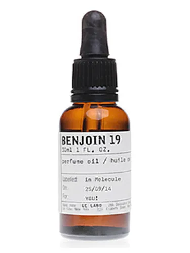 Imagen de Benjoin 19 Moscow Perfume Oil