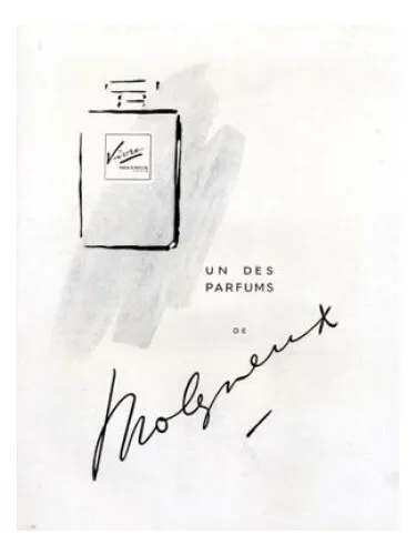 Perfume Vivre (1931) de Molyneux
