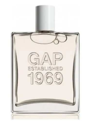 Perfume Gap Established 1969 for Women de Gap