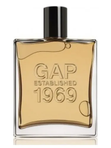 Perfume Gap Established 1969 for Men de Gap