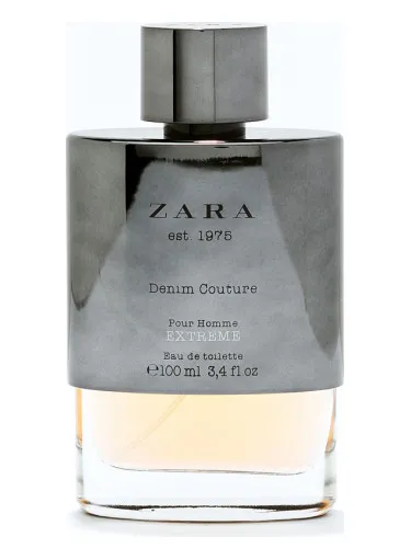 Perfume Zara EST 1975 Denim Couture Extreme de Zara