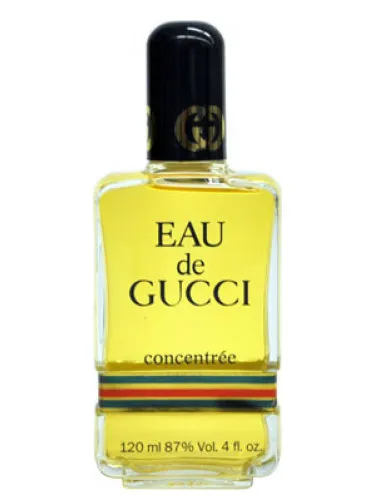 Imagen de Eau de Gucci Concentree (1982)