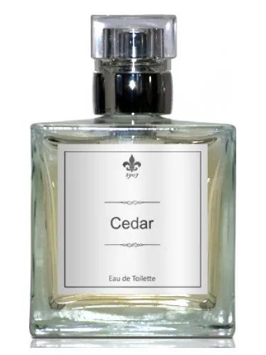 Perfume Cedar de 1907